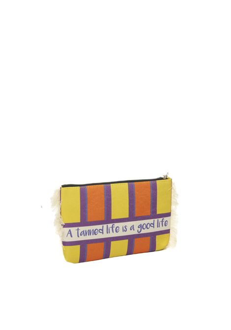 Pochette marina viola LE PANDORINE | PS2523B02MARINA-09B